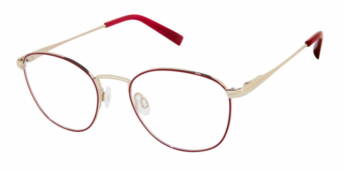  clear lens/rose