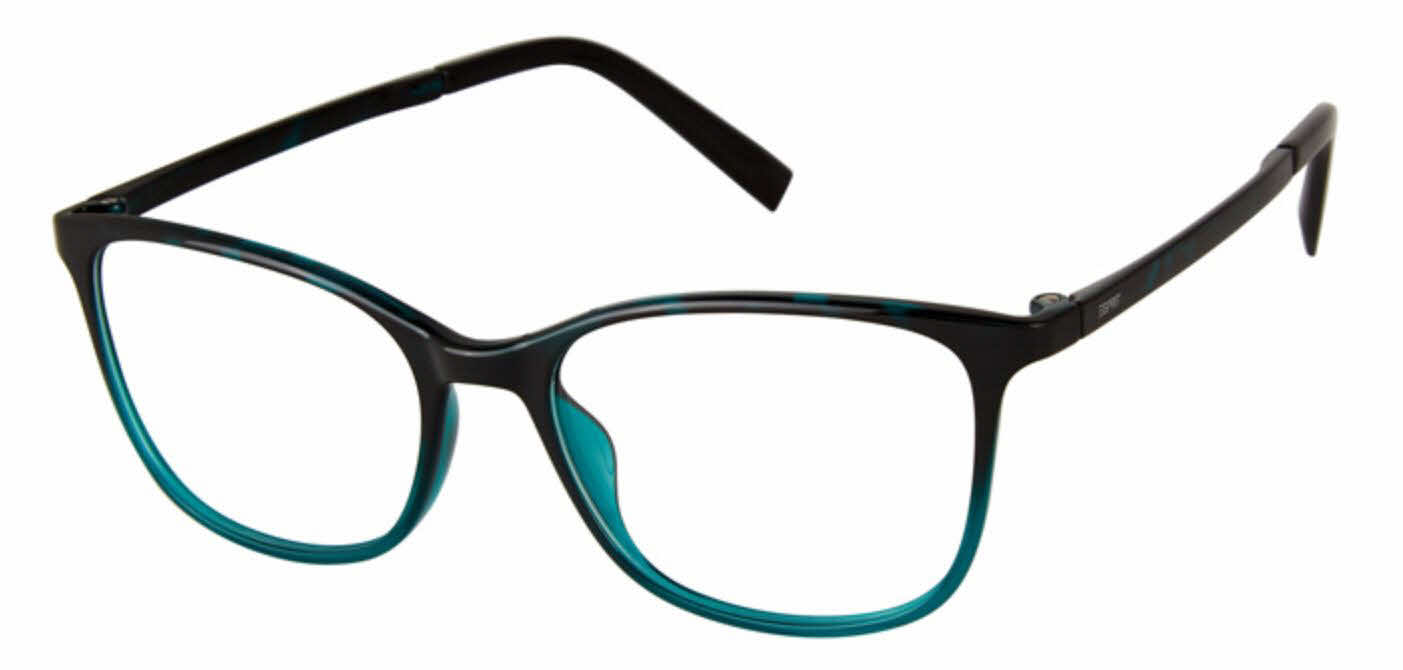  clear lens/teal