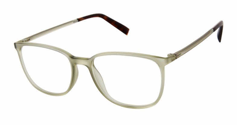  clear lens/green