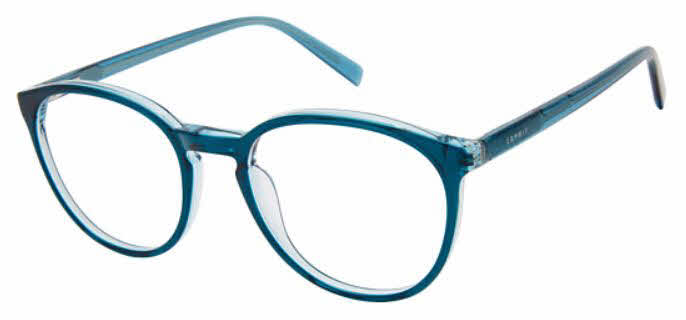  clear lens/teal