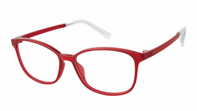  clear lens/red