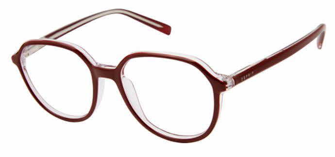  clear lens/red