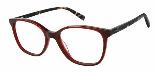  clear lens/red