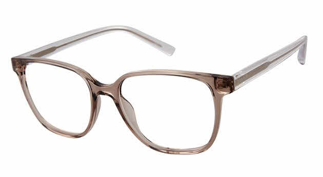  clear lens/brown