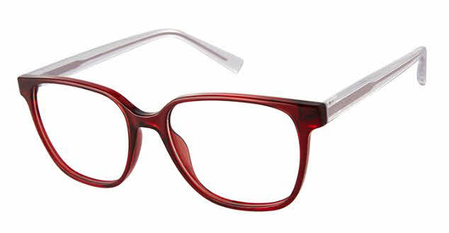  clear lens/red