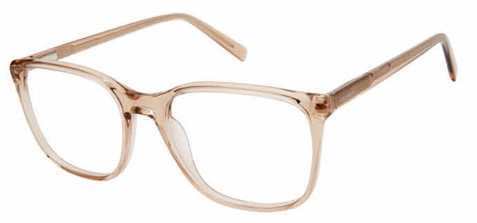  clear lens/brown