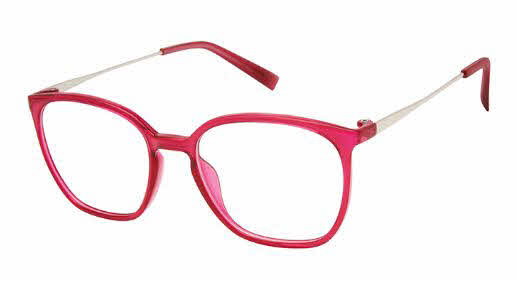  clear lens/cranberry