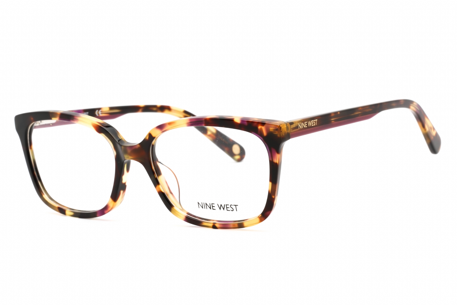  clear demo lens/plum tortoise