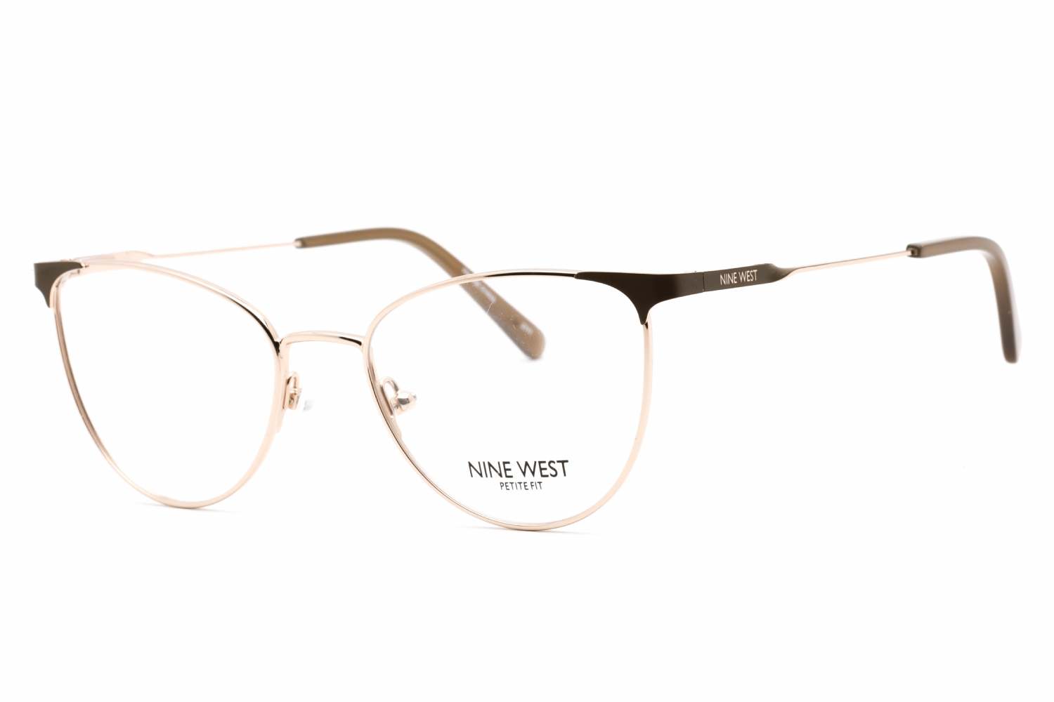  clear demo lens/taupe