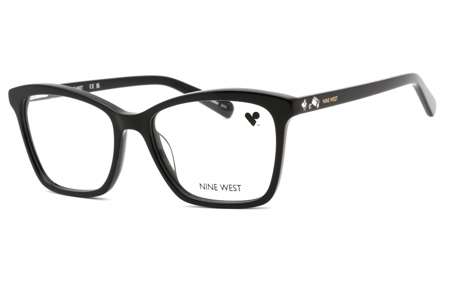  clear demo lens/black
