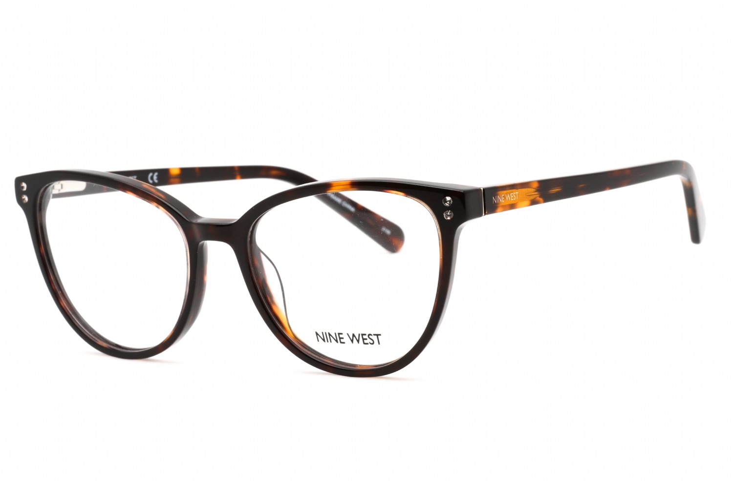  clear demo lens/dark tortoise