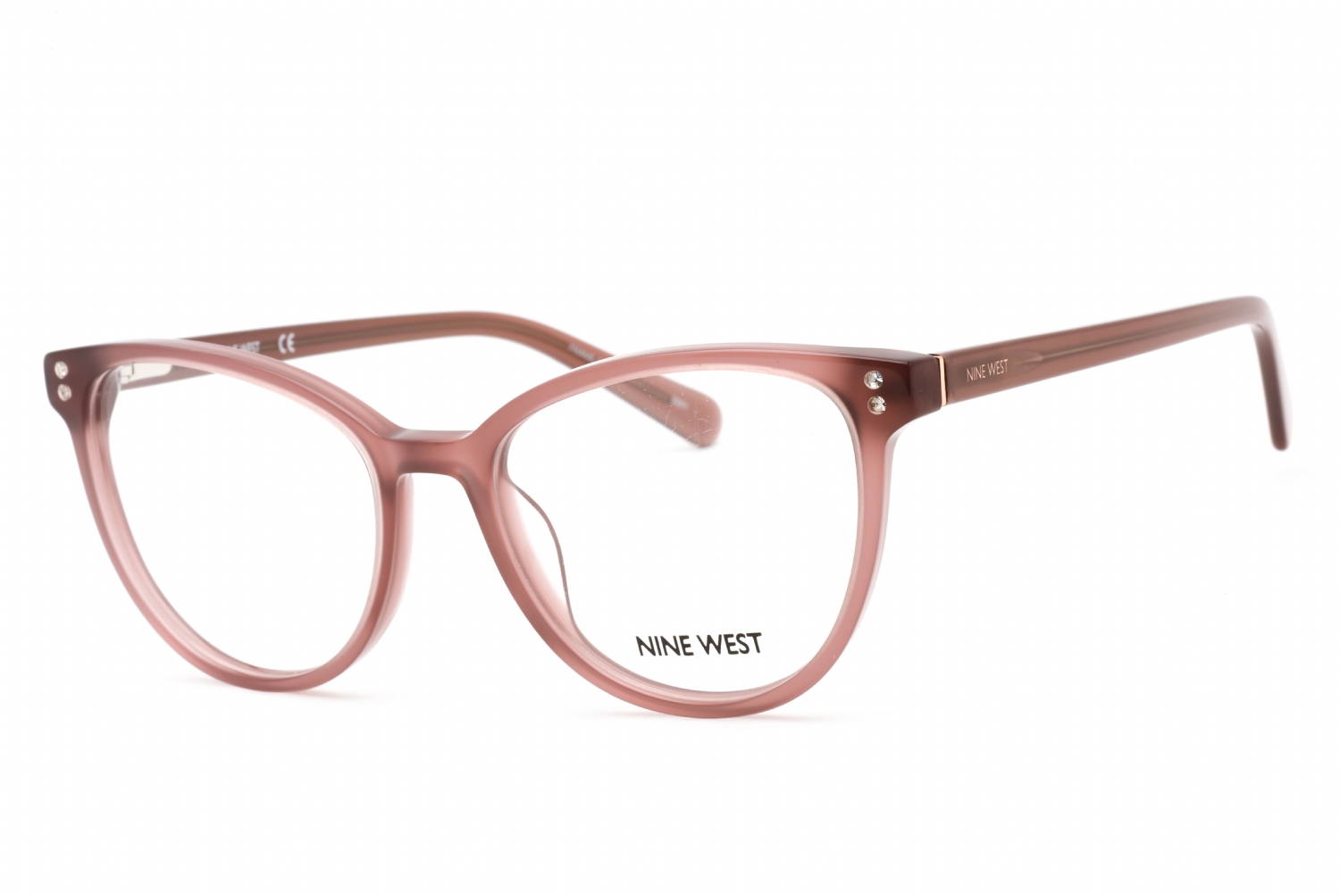  clear demo lens/rose taupe