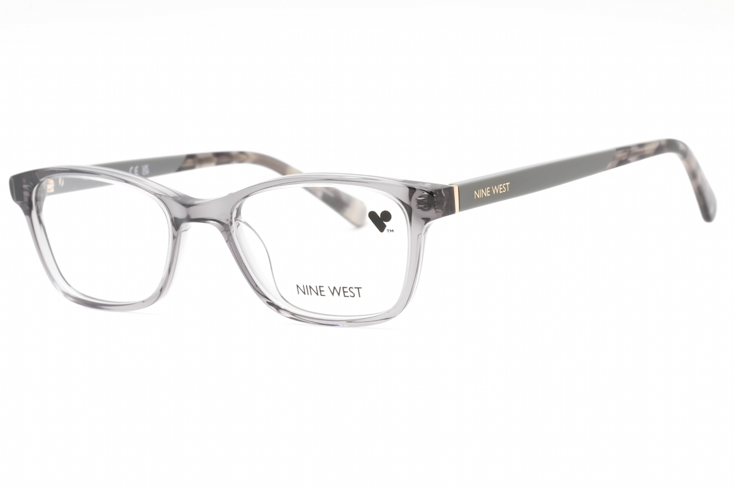  clear demo lens/crystal grey