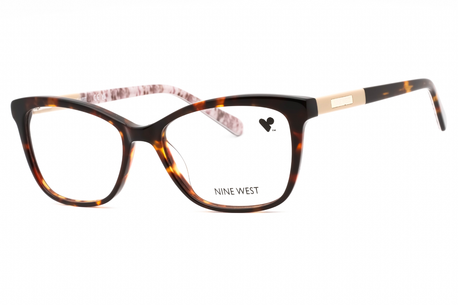  clear demo lens/maple tortoise