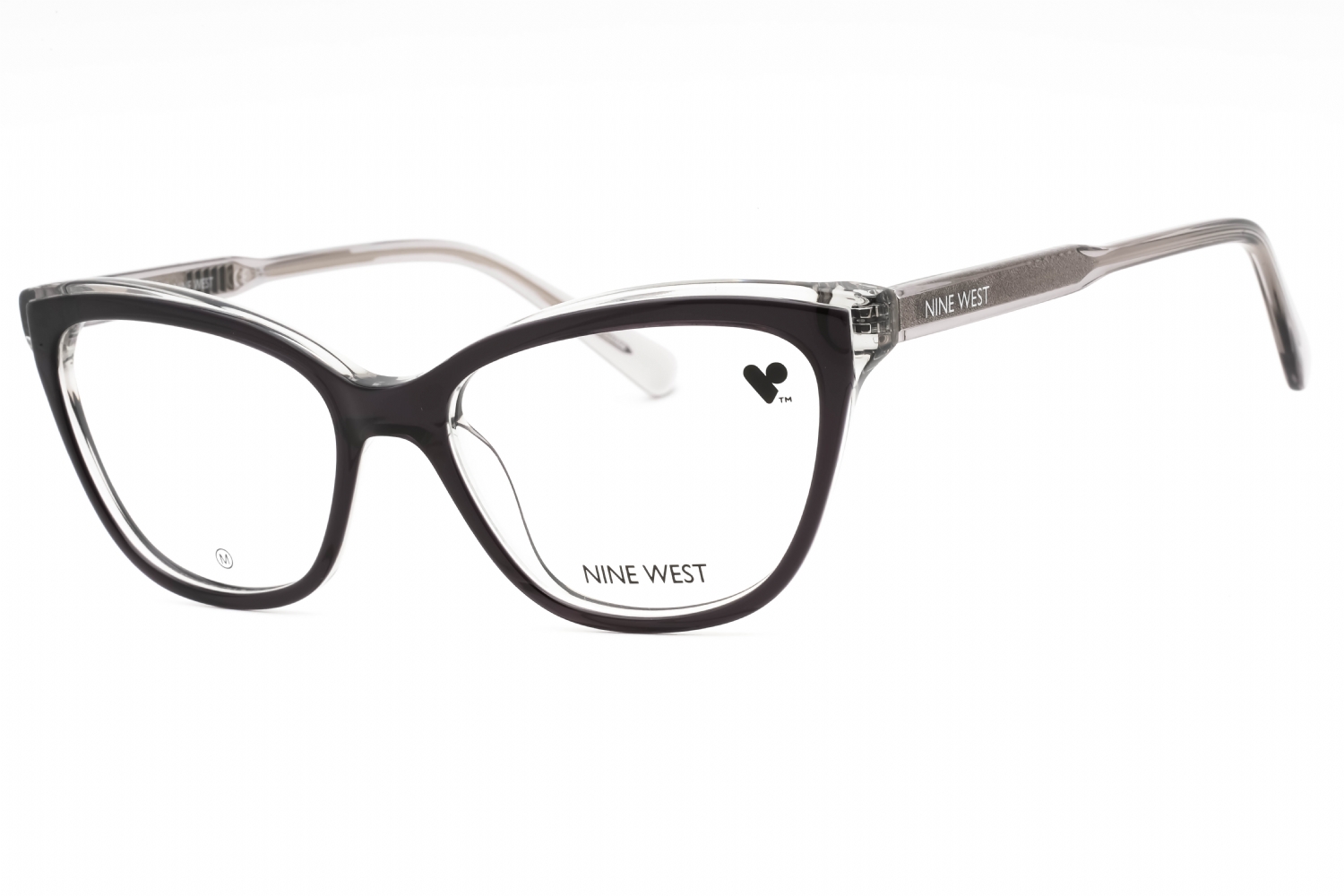  clear demo lens/grey smoke laminate