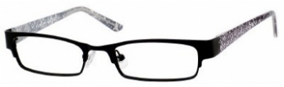 clear/satin black
