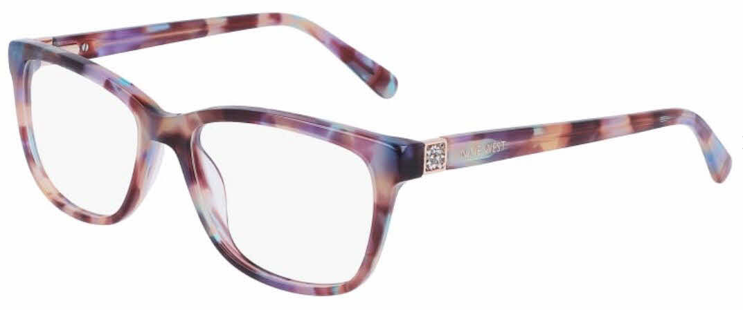  clear lens/purple tortoise