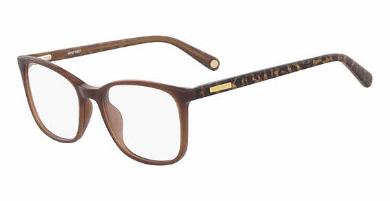  clear lens/milky brown