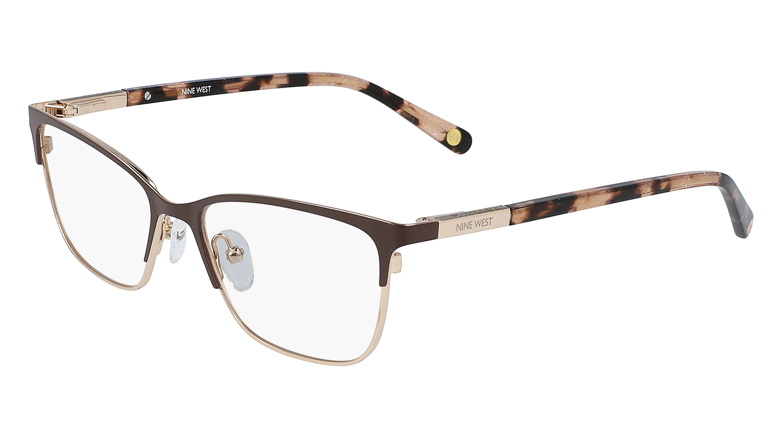  clear lenses/brown