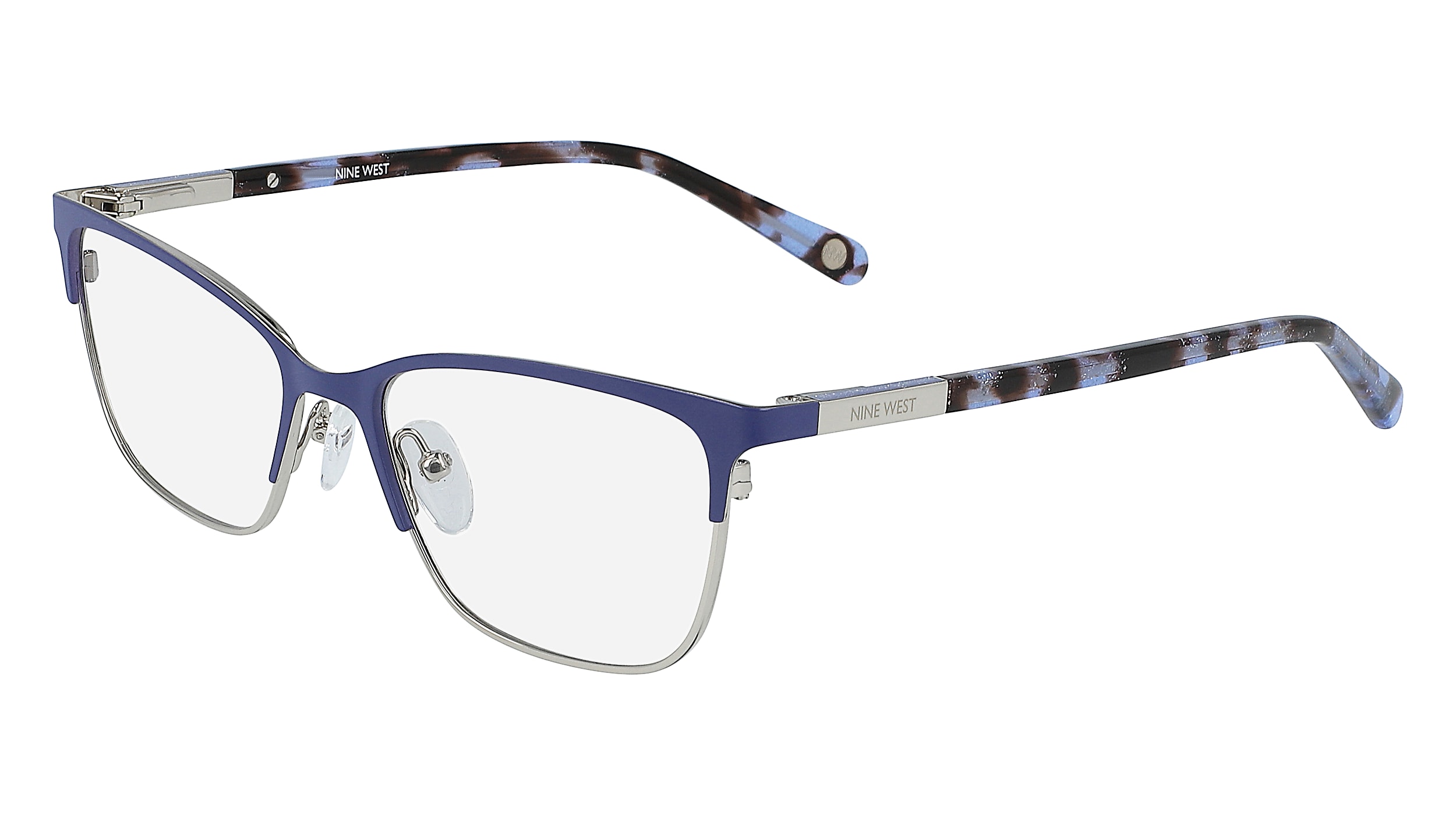  clear lenses/lilac
