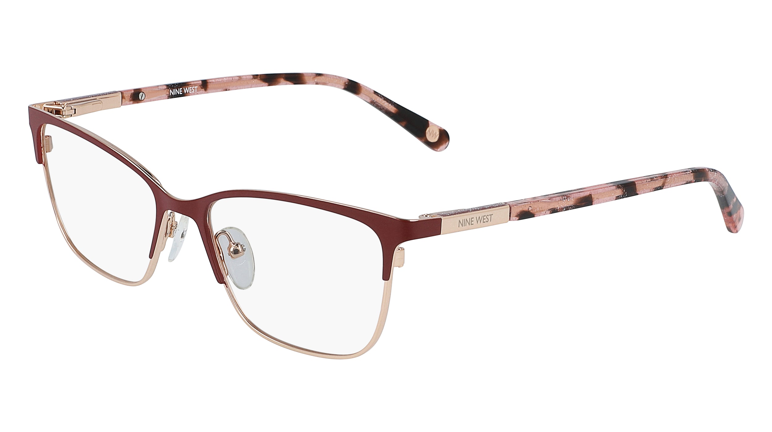 clear lenses/berry