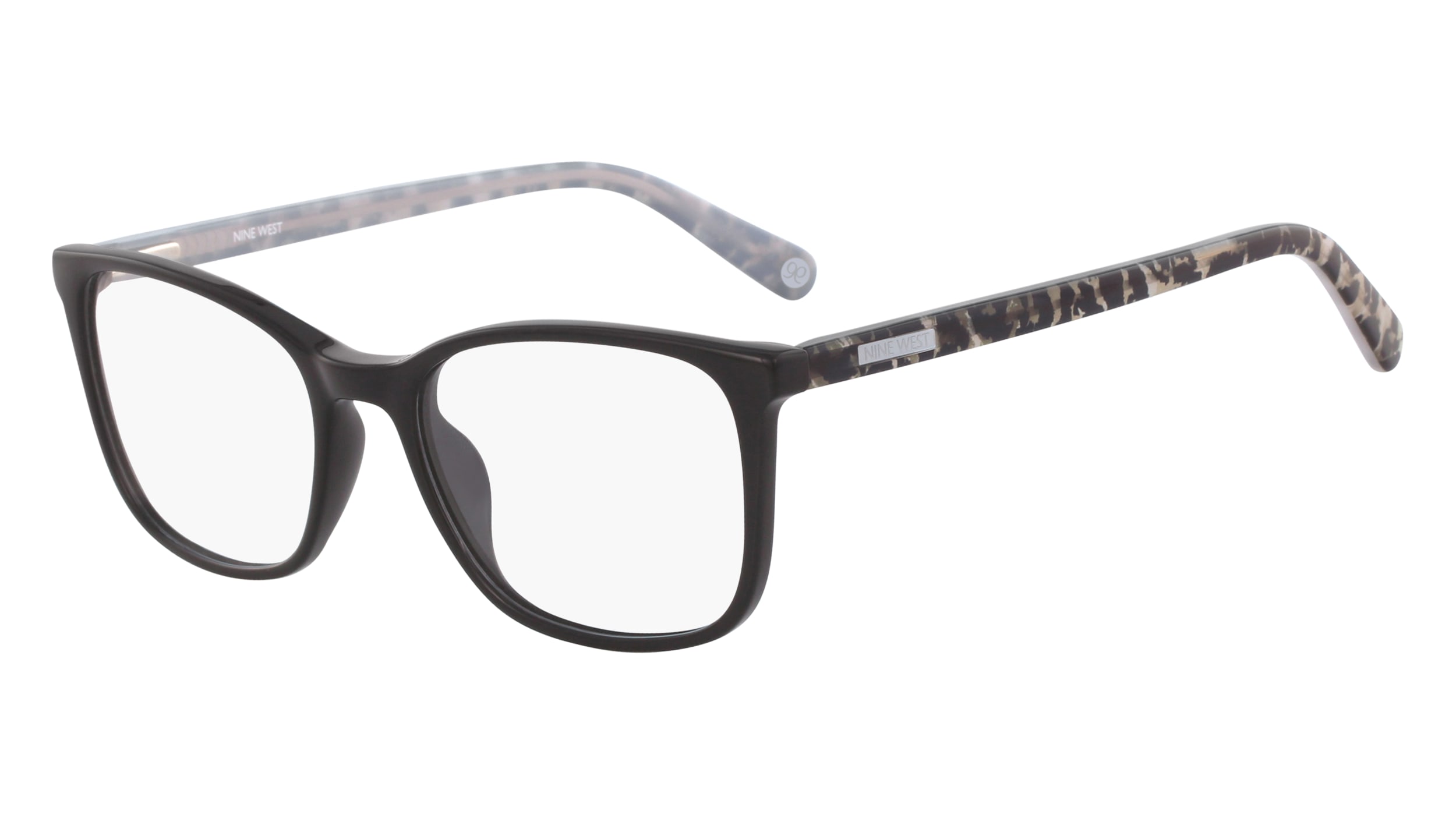  clear lenses/black