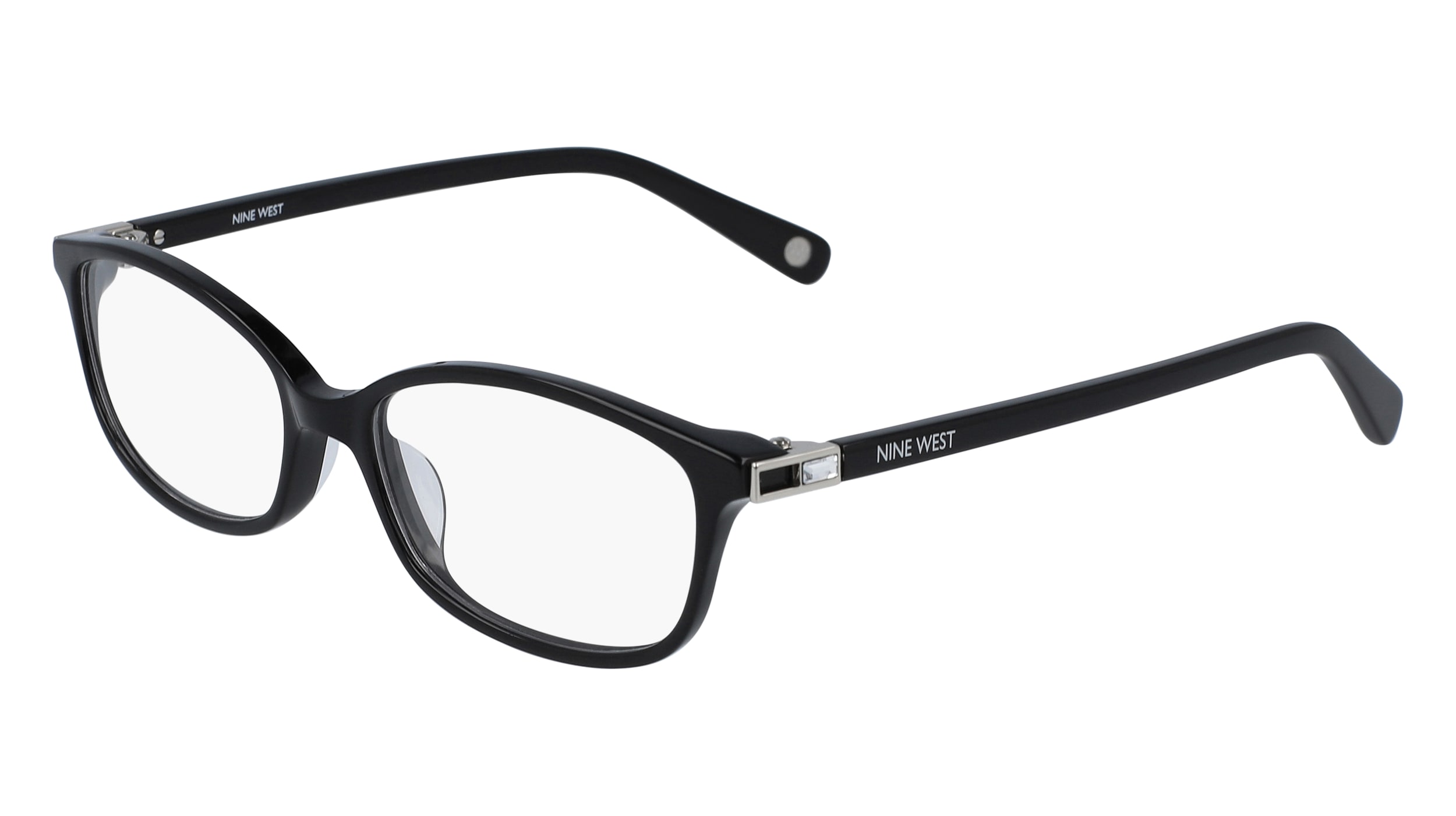  clear lenses/black