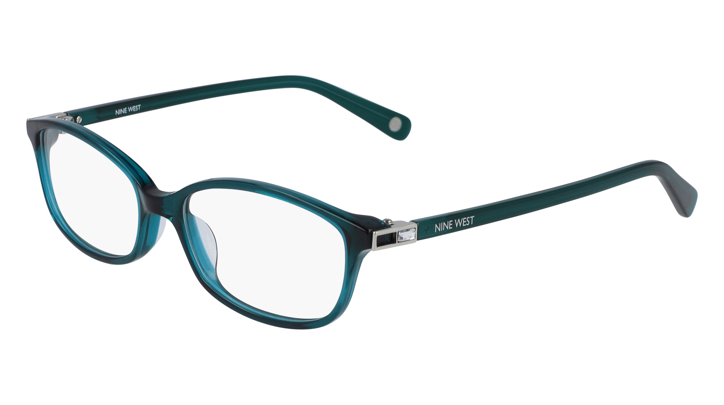  clear lenses/emerald