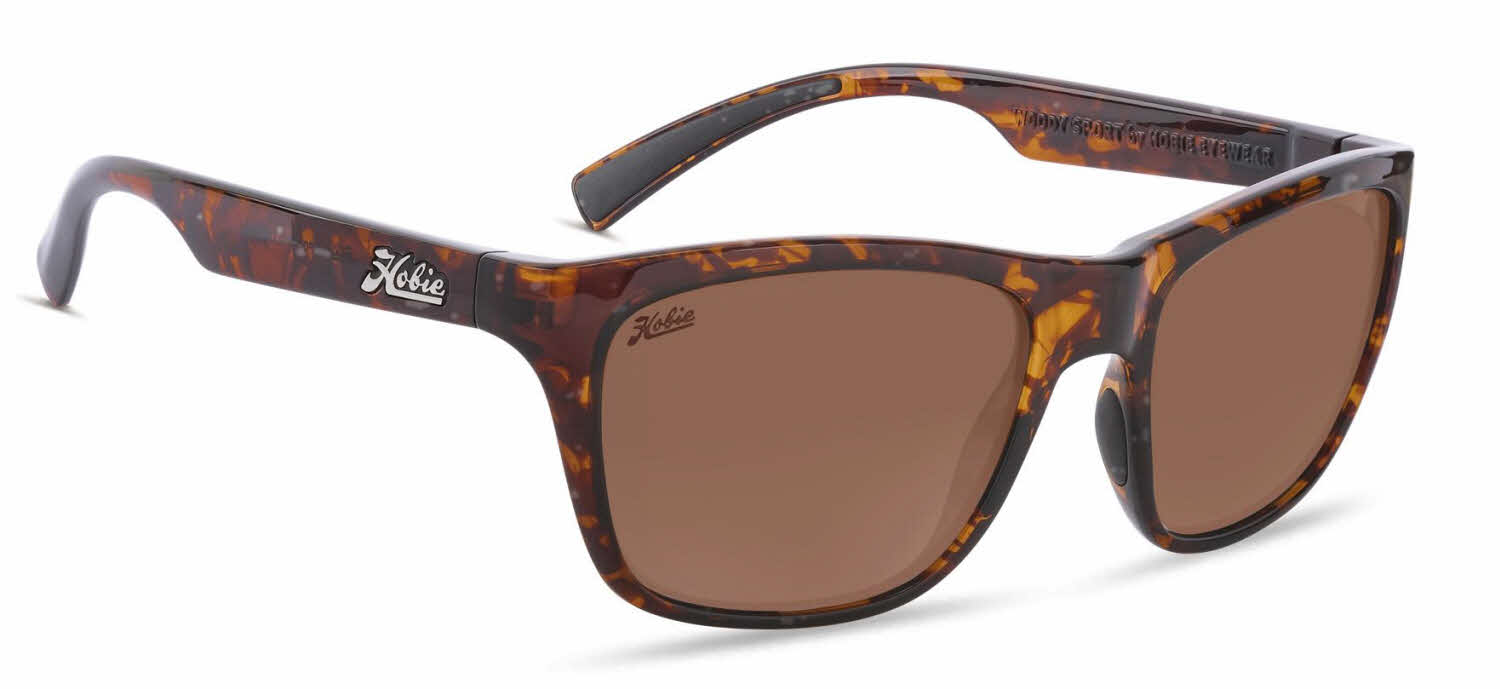  copper polarized pc lens/woody sport shiny tort frame