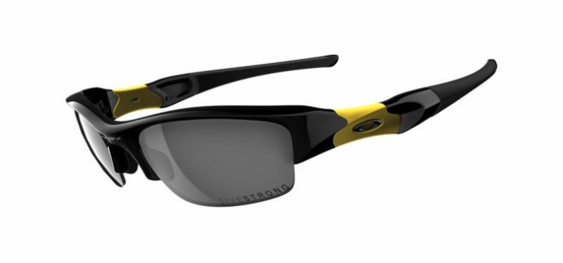 OAKLEY FLAK JACKET LIVESTRONG