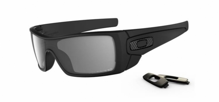  matte black/grey polarized