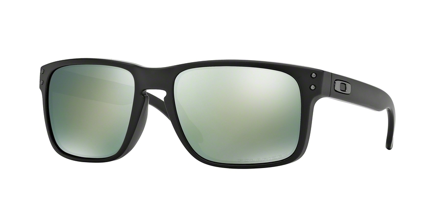  emerald iridium polarized/matte black