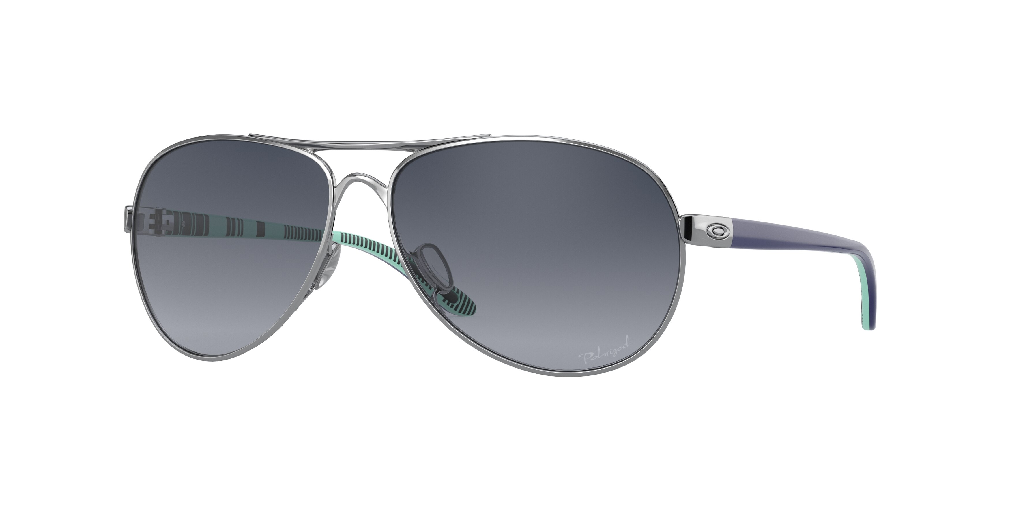  grey gradient polarized/polished chrome