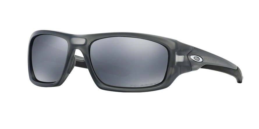  black iridium polarized/matte grey smoke