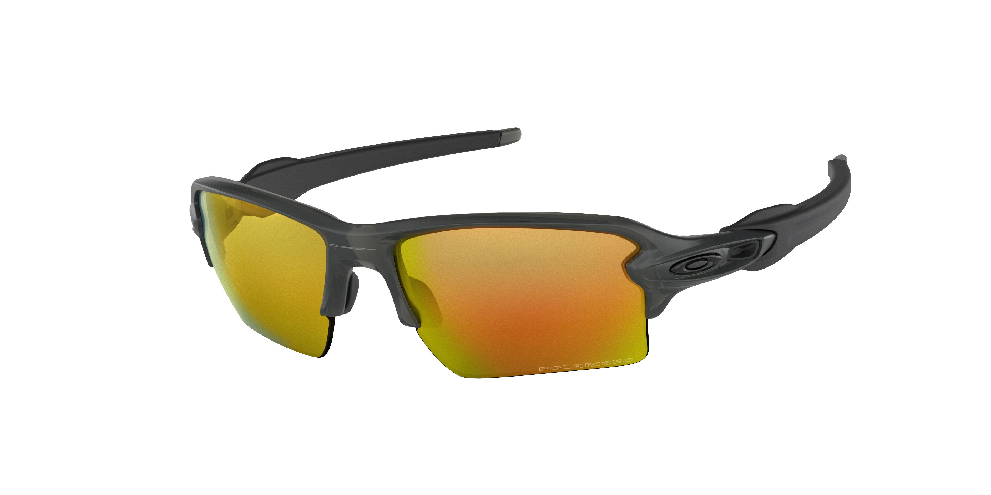  fire iridium polarized/matte grey smoke