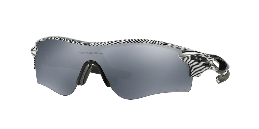  black iridium polarized clr/fingerprint polished white