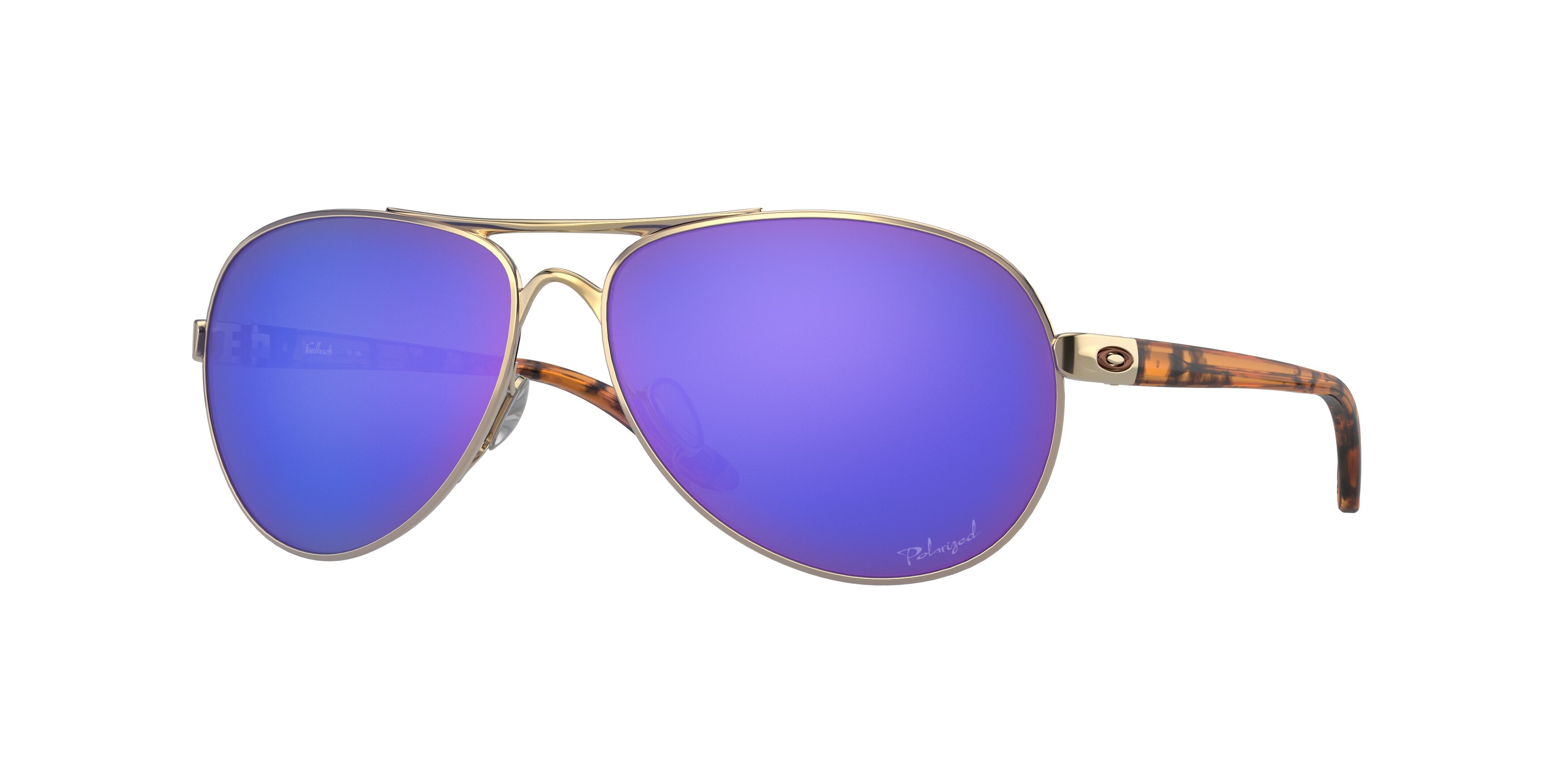  violet iridium polarized/polished gold