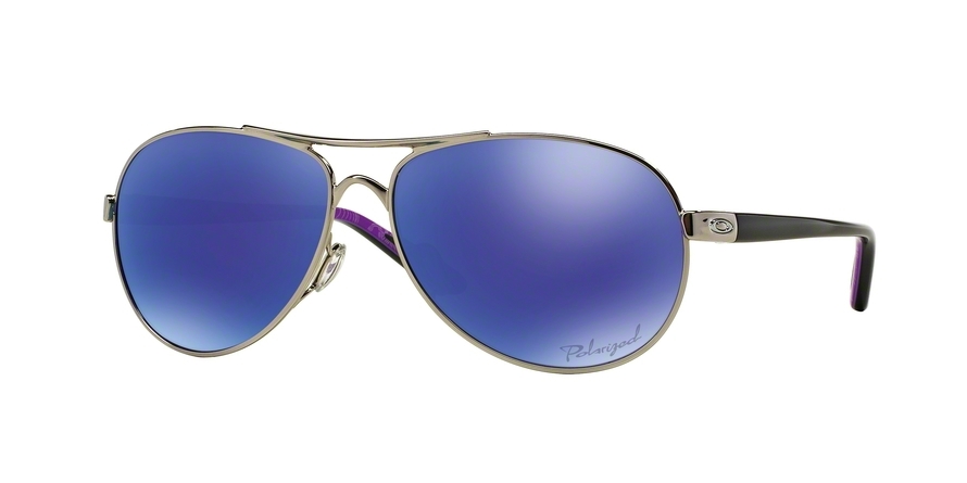  violet iridium polarized/polished chrome