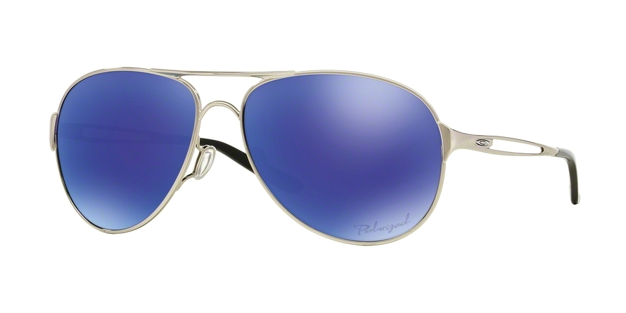  violet iridium polarized/polished chrome