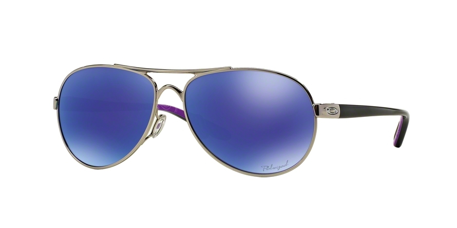  violet iridium polarized/polished chrome