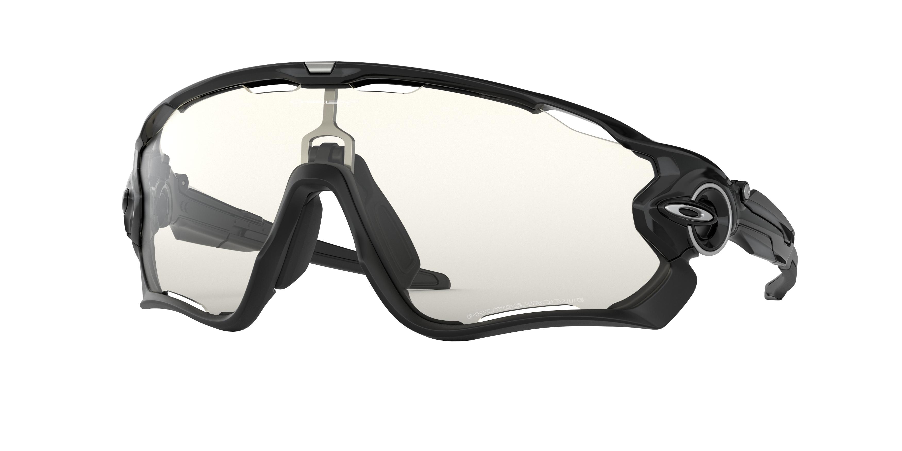  clear to black photochromic/polished black