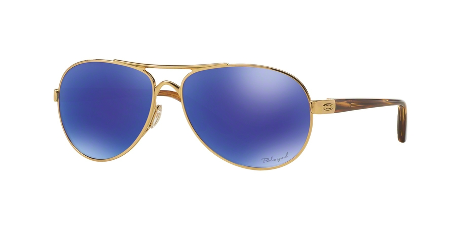  violet iridium polarized/polished gold