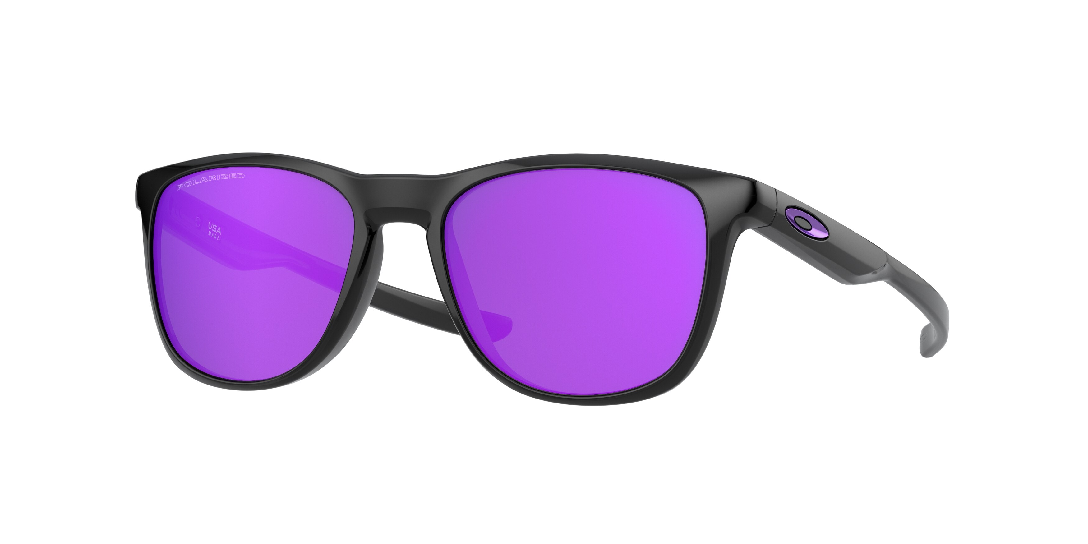  violet iridium polarized/polished black ink