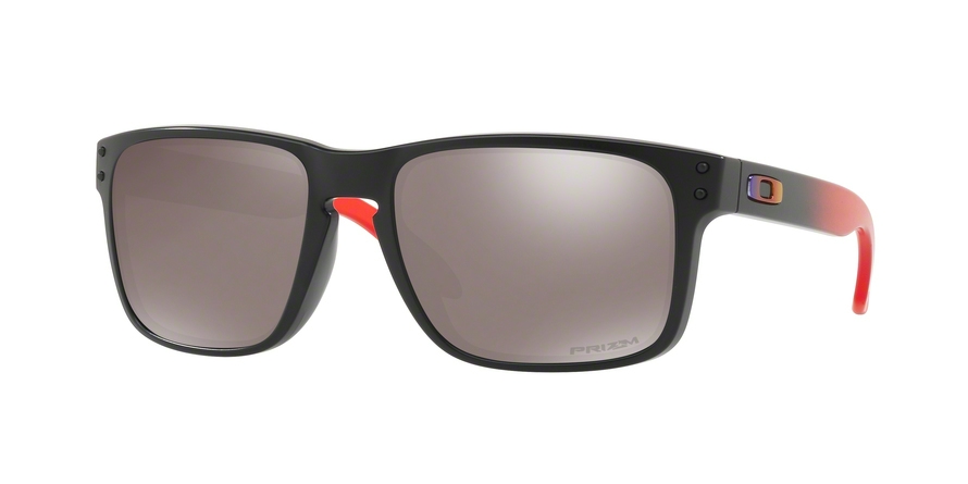  prizm black polarized/ruby fade