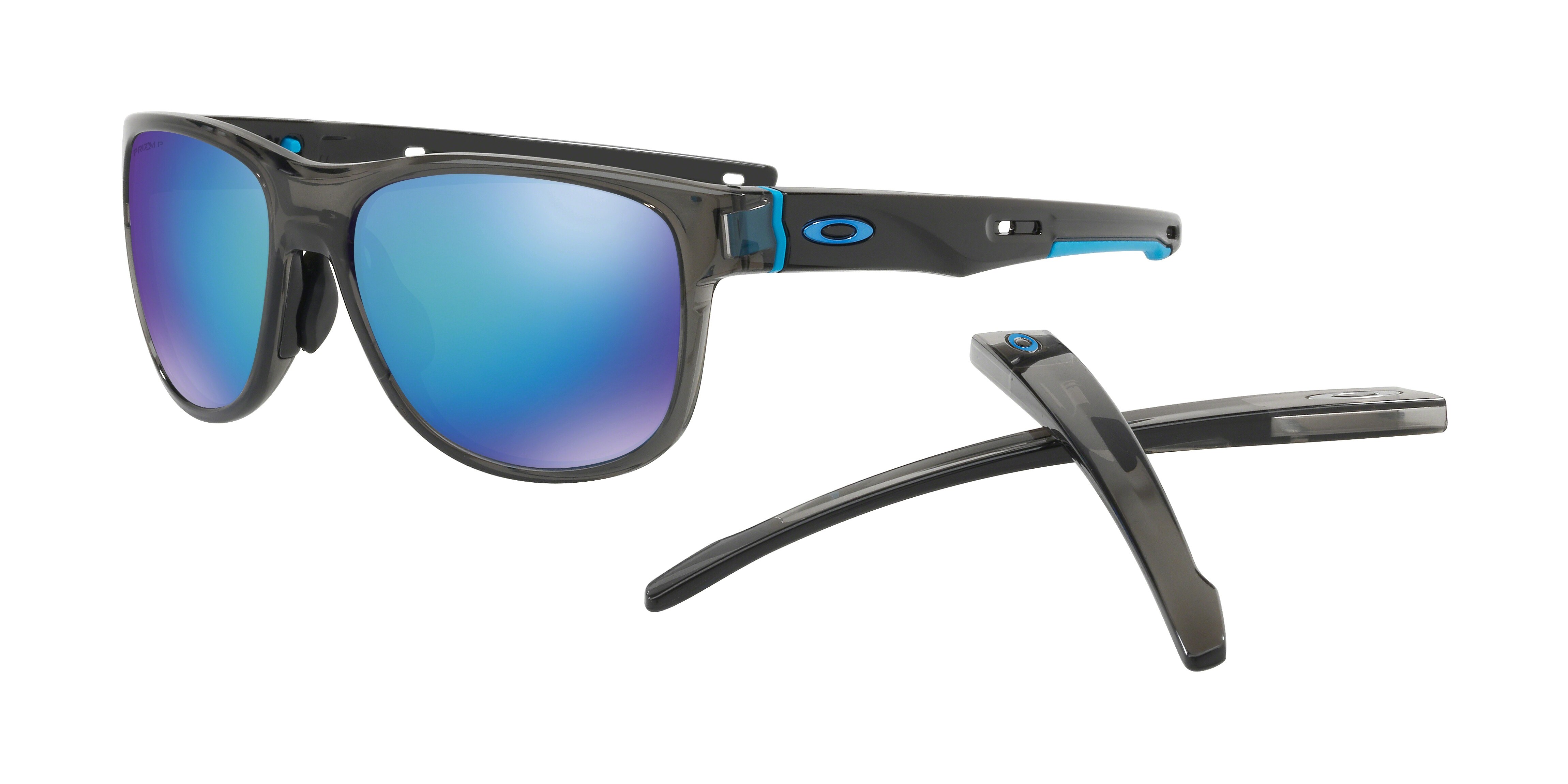  prizm sapphire polarized/grey smoke