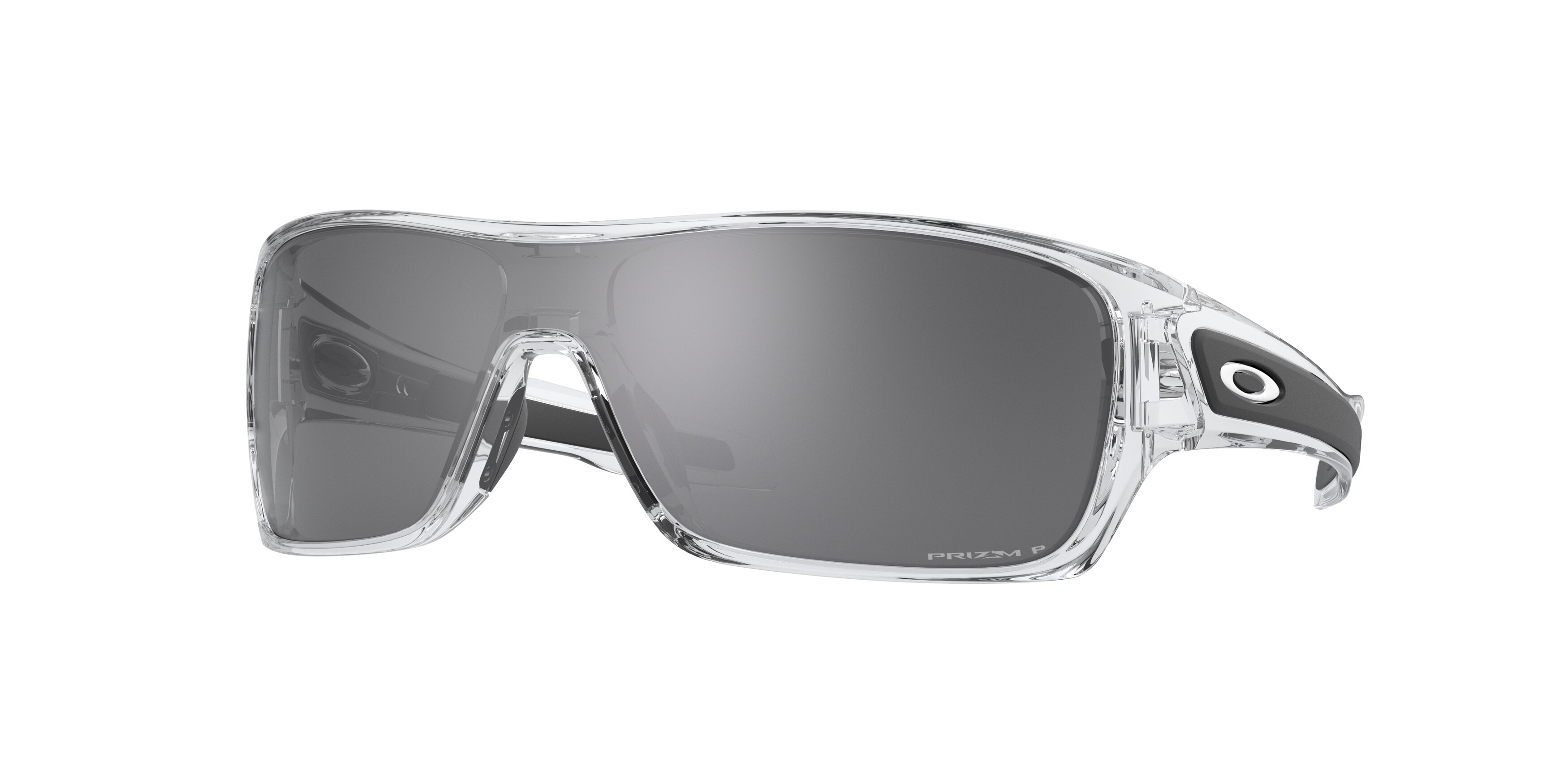  prizm black polarized/polished clear