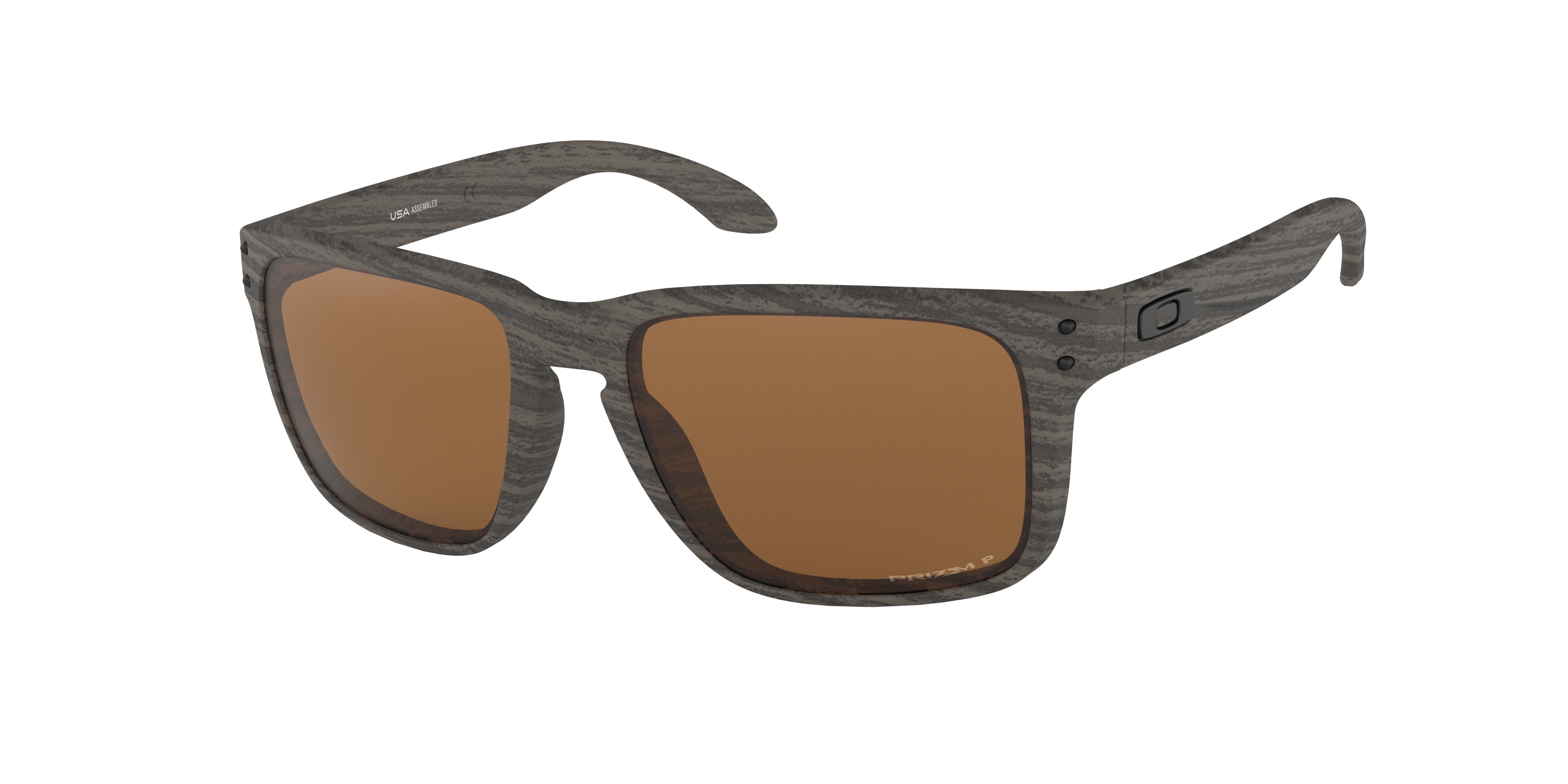  prizm tungsten polarized/woodgrain