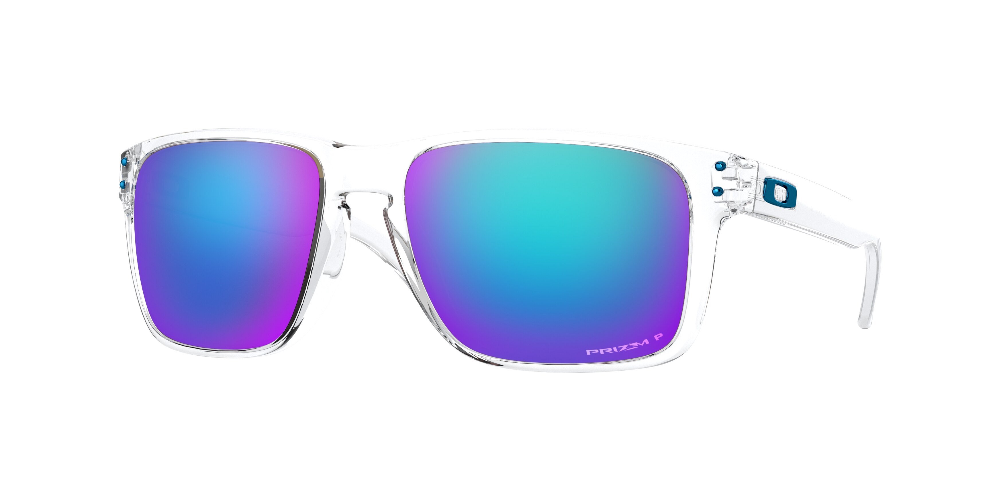  prizm sapphr iridium polarized/polished clear