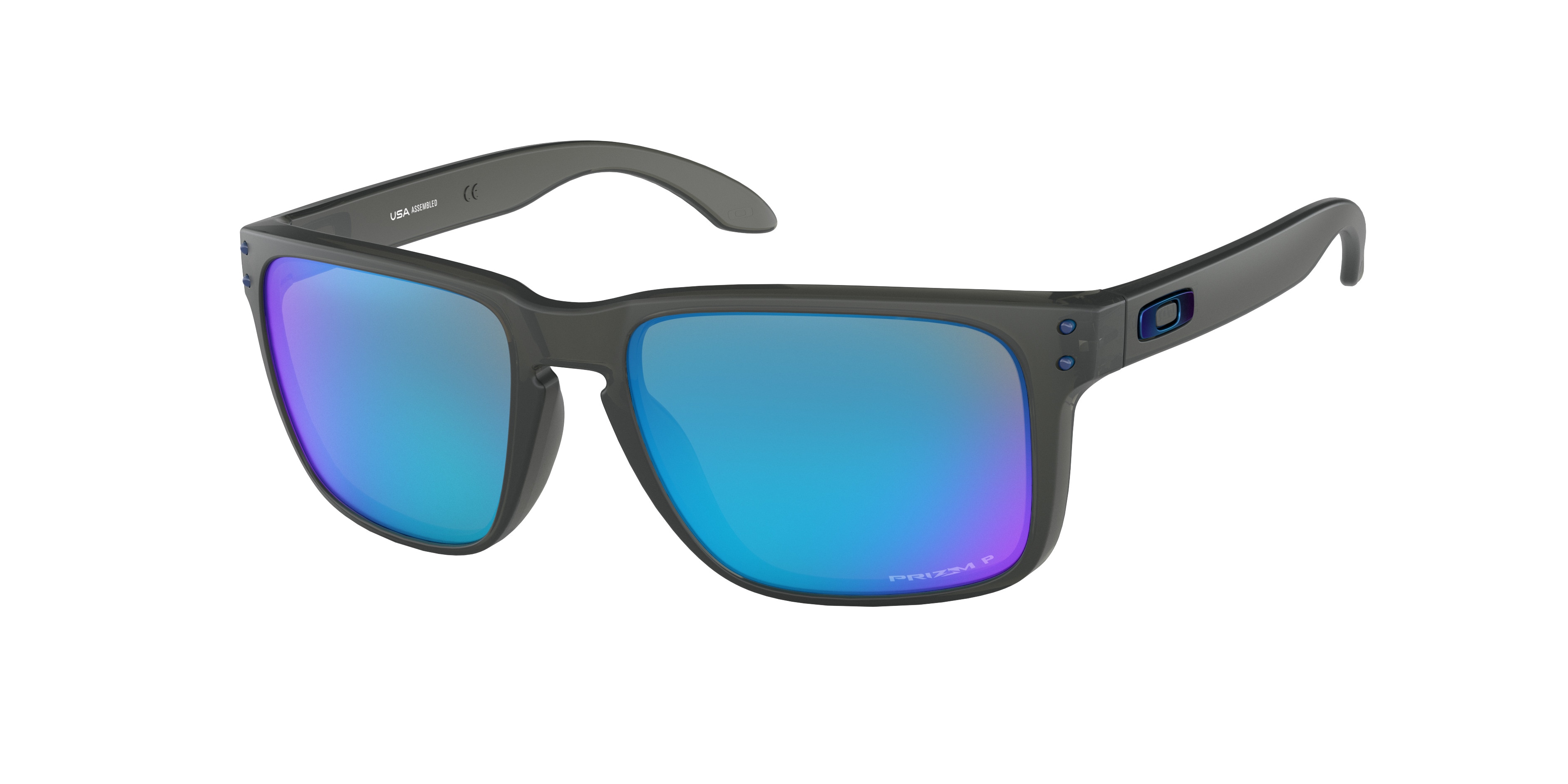  prizm sapphr iridium polarized/grey smoke