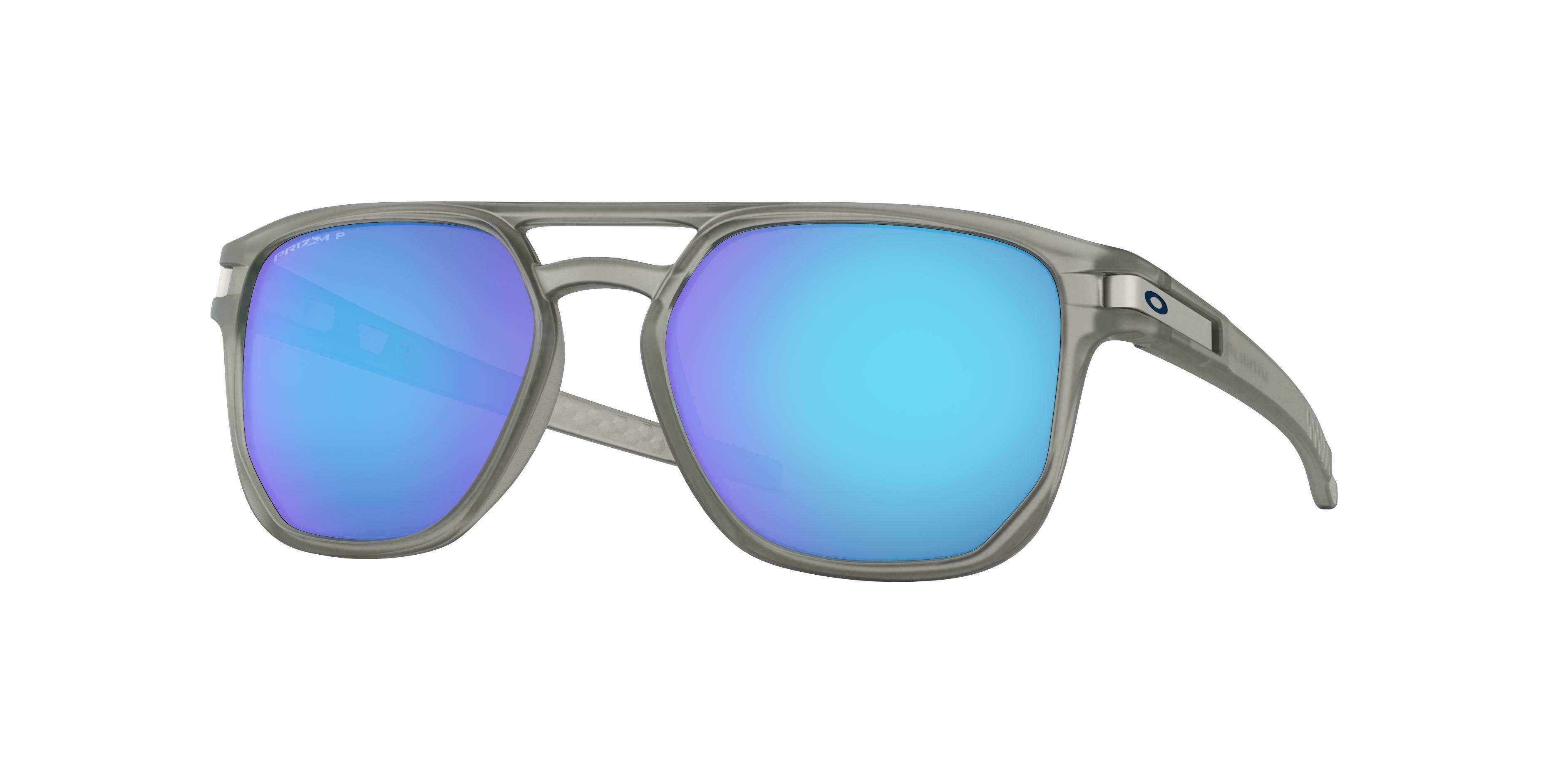  prizm sapphr iridium polarized/matte grey ink